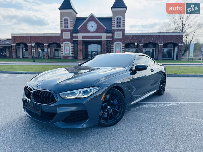 Купе BMW 8 Series 2019 в Києві
