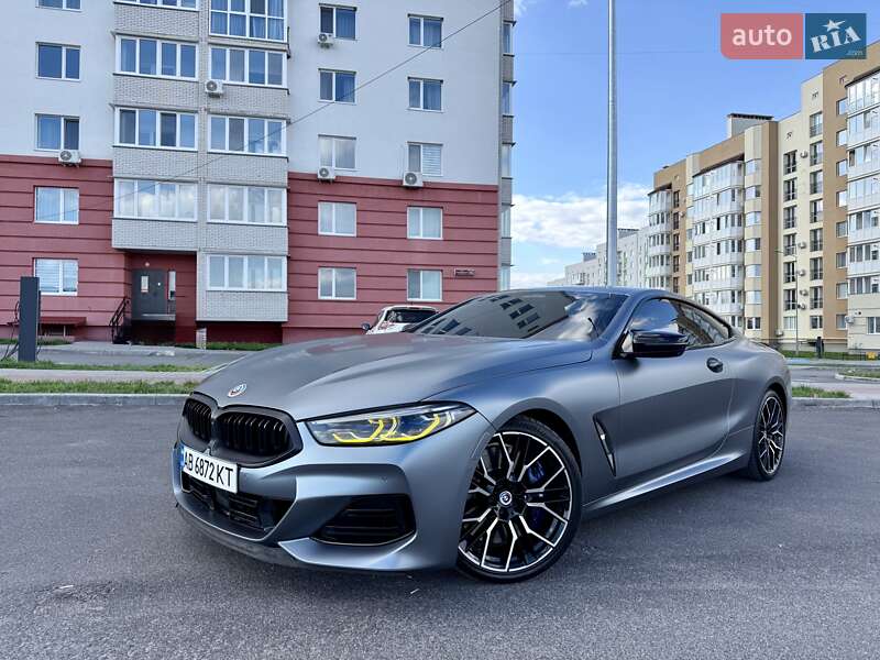 Купе BMW 8 Series 2022 в Одесі