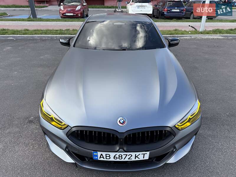 Купе BMW 8 Series 2022 в Одесі