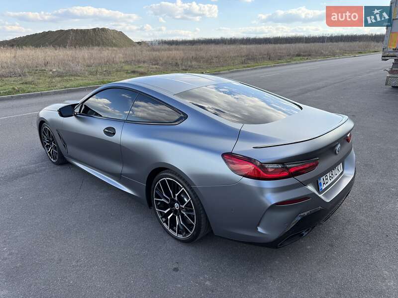 Купе BMW 8 Series 2022 в Одесі