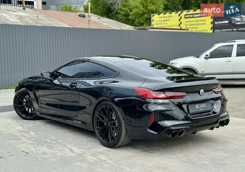 Купе BMW 8 Series 2019 в Києві