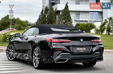 Кабриолет BMW 8 Series 2019 в 