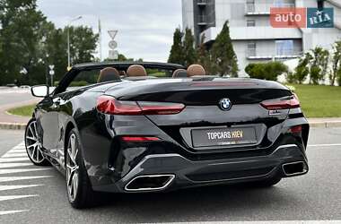 Кабриолет BMW 8 Series 2019 в 
