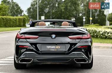 Кабриолет BMW 8 Series 2019 в 