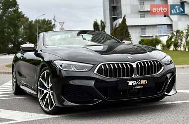 Кабриолет BMW 8 Series 2019 в 
