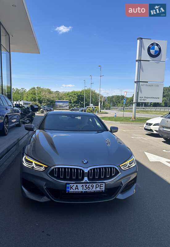 Купе BMW 8 Series 2024 в Киеве