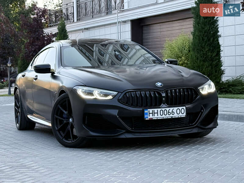 BMW 8 Series 2020