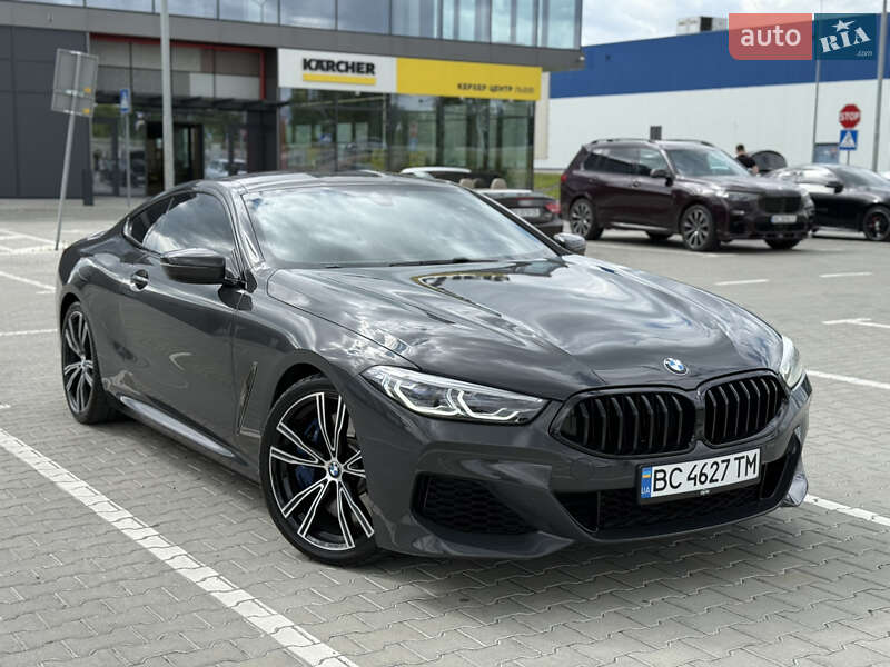 BMW 8 Series 2019