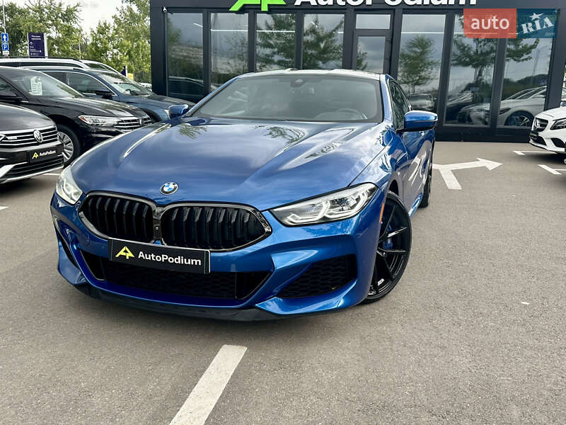 BMW 8 Series 2019