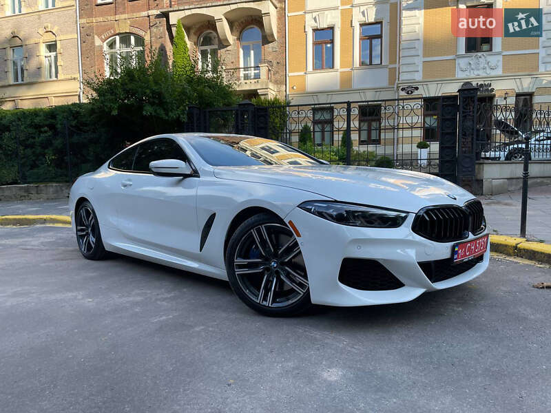 Купе BMW 8 Series 2019 в Львове