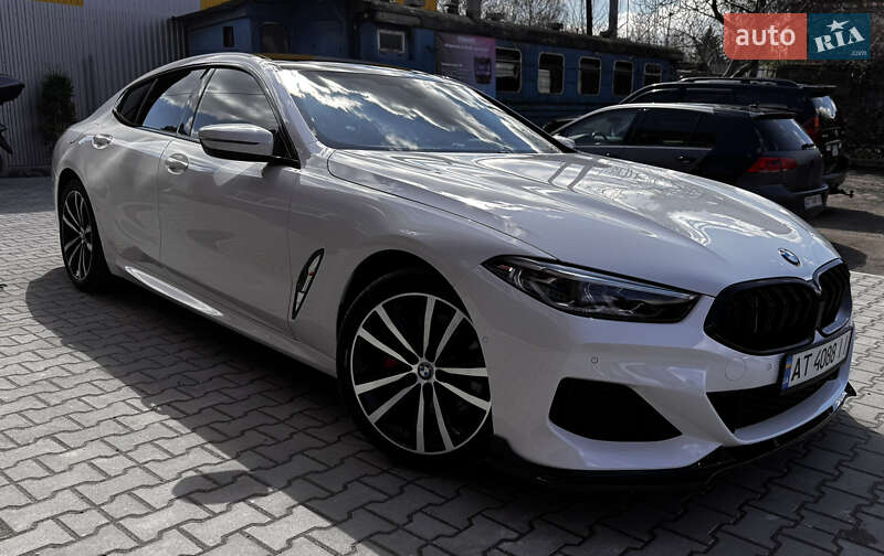 Купе BMW 8 Series 2019 в Ивано-Франковске