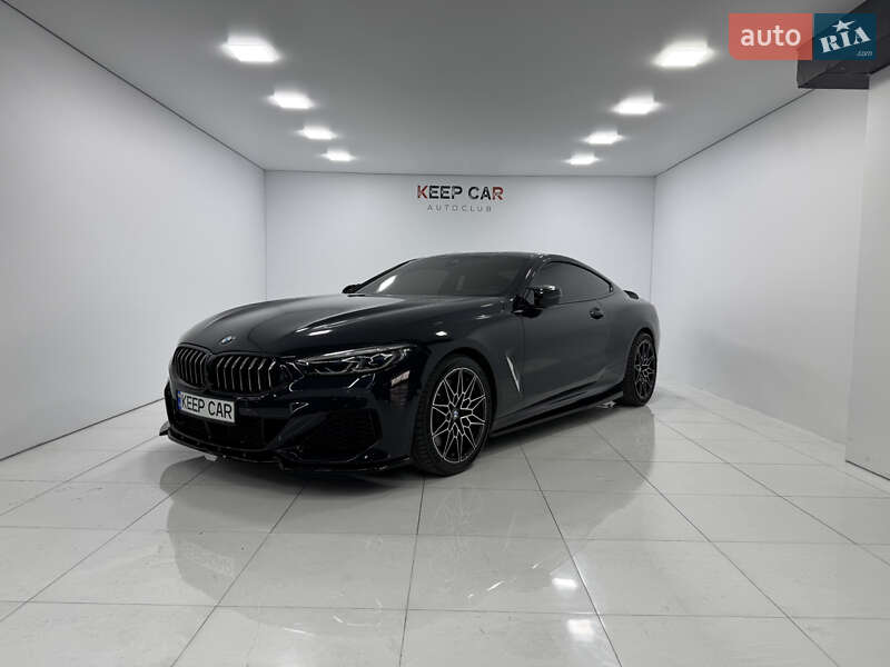BMW 8 Series 2021