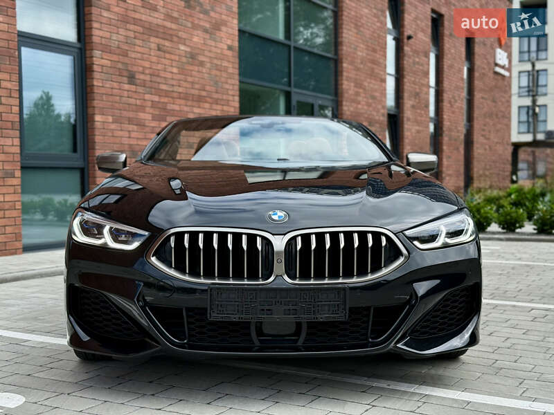 Кабриолет BMW 8 Series 2019 в Львове