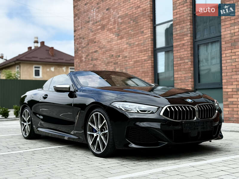 Кабриолет BMW 8 Series 2019 в Львове