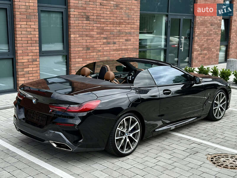 Кабриолет BMW 8 Series 2019 в Львове