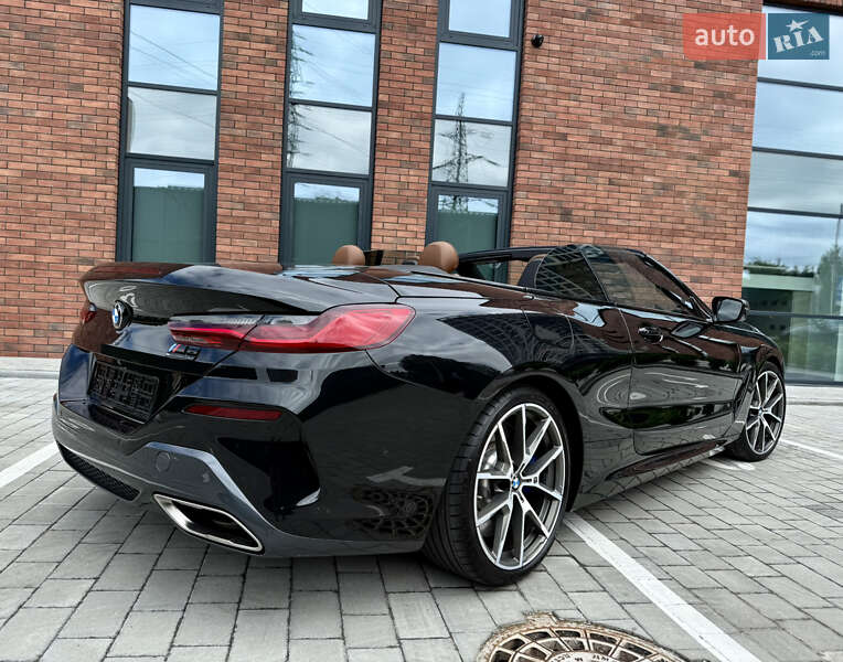 Кабриолет BMW 8 Series 2019 в Львове