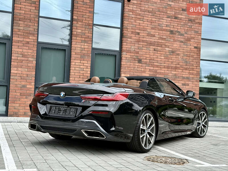 Кабриолет BMW 8 Series 2019 в Львове
