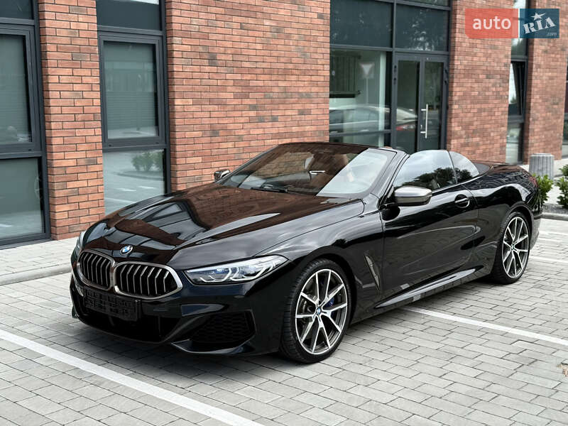 Кабриолет BMW 8 Series 2019 в Львове