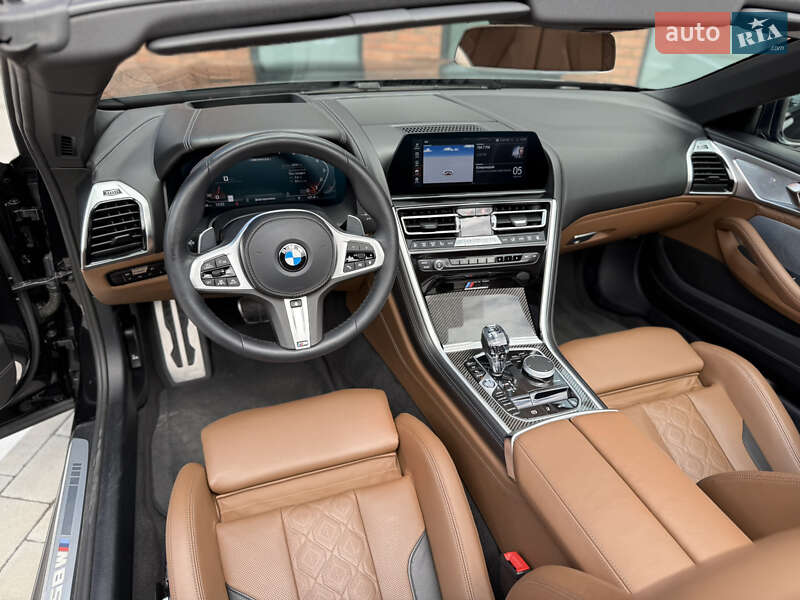Кабриолет BMW 8 Series 2019 в Львове