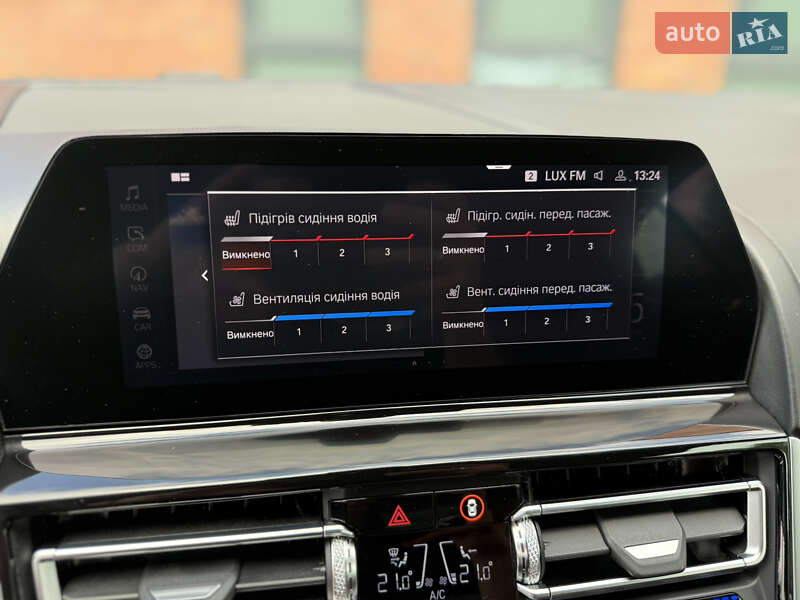 Кабриолет BMW 8 Series 2019 в Львове