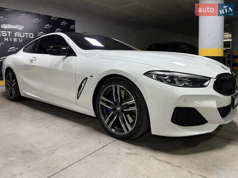 Купе BMW 8 Series 2019 в Киеве