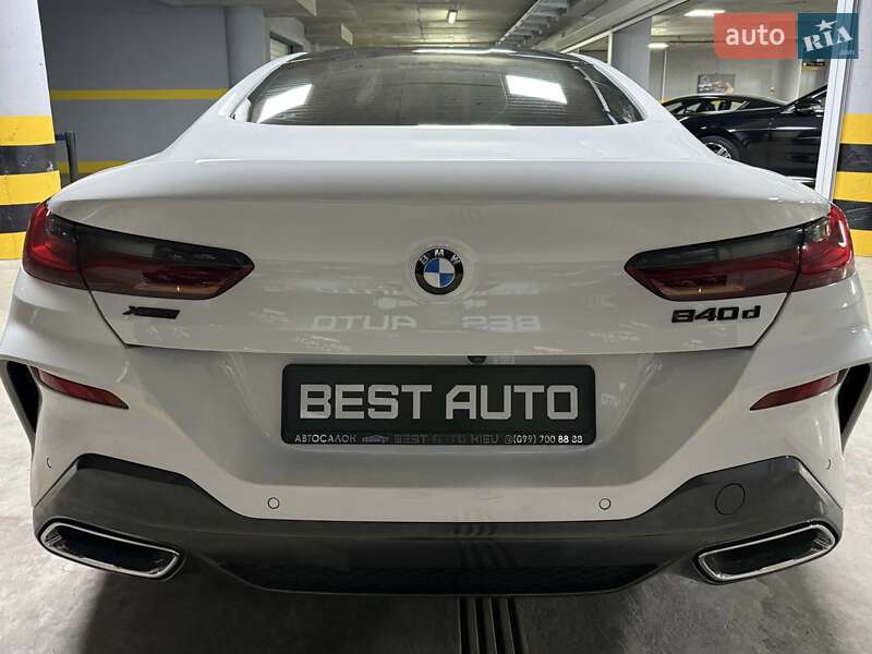 Купе BMW 8 Series 2019 в Киеве