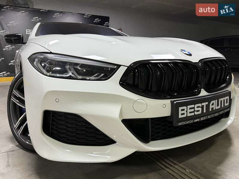 Купе BMW 8 Series 2019 в Киеве