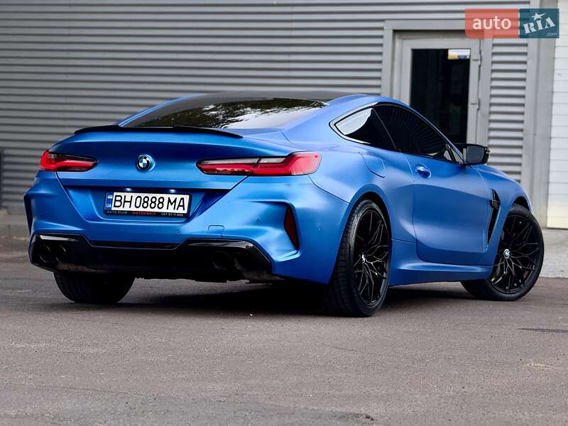 BMW 8 Series 2020