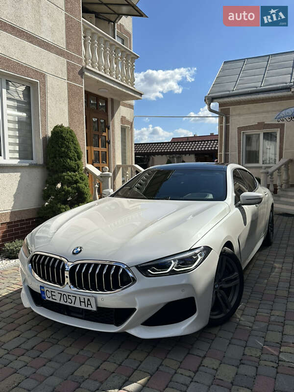 BMW 8 Series 2019