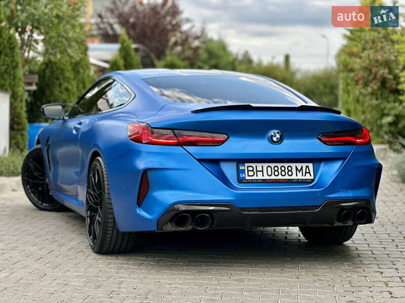 Купе BMW 8 Series 2020 в Одессе