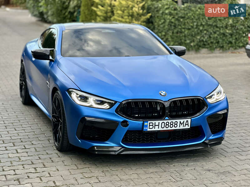 Купе BMW 8 Series 2020 в Одессе