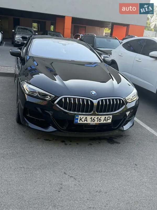 BMW 8 Series 2019