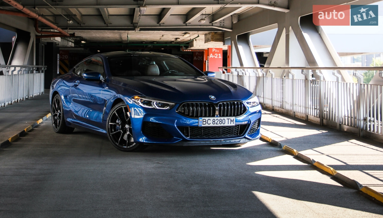 2020 BMW 8er - мініатюра 33