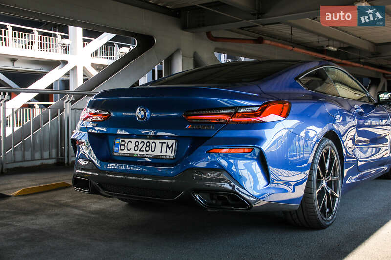 Купе BMW 8 Series 2019 в Киеве фото 4 Купе BMW 8 Series 2019 в Киеве
