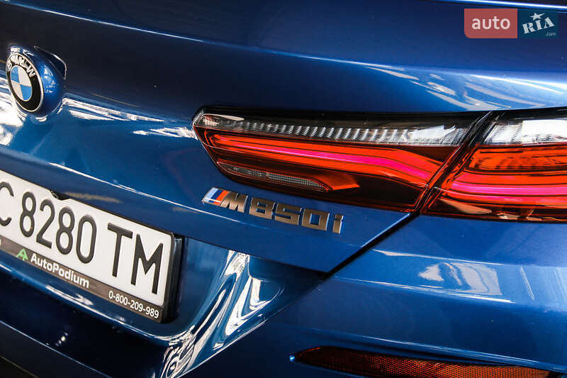 Купе BMW 8 Series 2019 в Киеве фото 17 Купе BMW 8 Series 2019 в Киеве