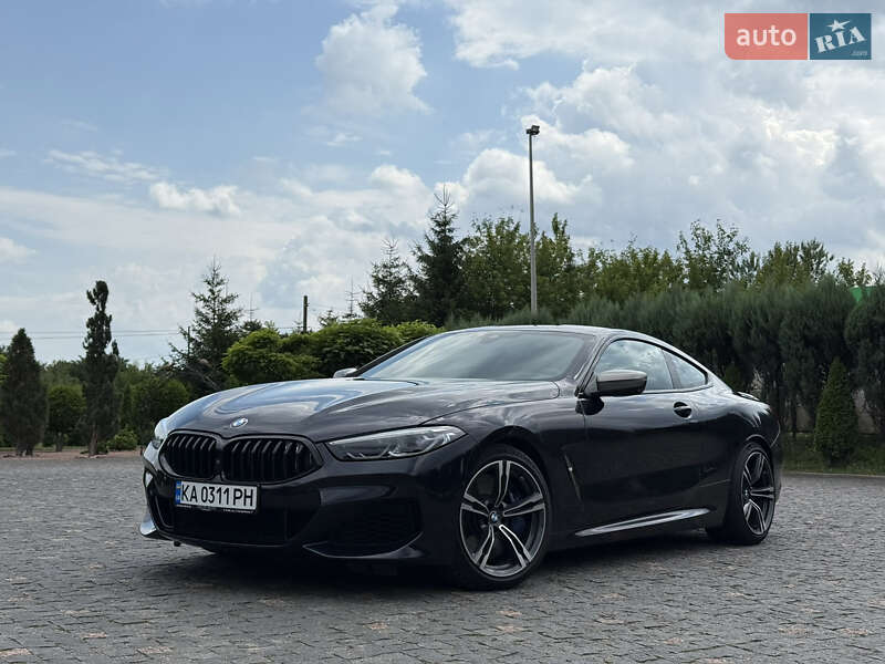 Купе BMW 8 Series 2019 в Киеве