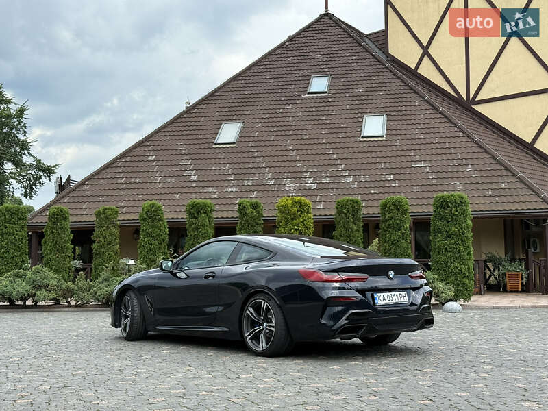 Купе BMW 8 Series 2019 в Киеве