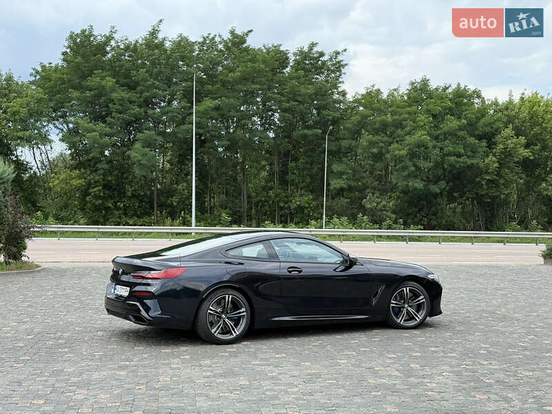Купе BMW 8 Series 2019 в Киеве