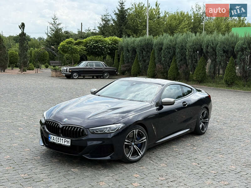 Купе BMW 8 Series 2019 в Киеве
