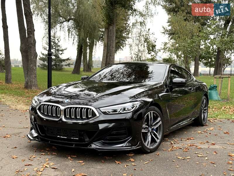 Купе BMW 8 Series 2024 в Киеве