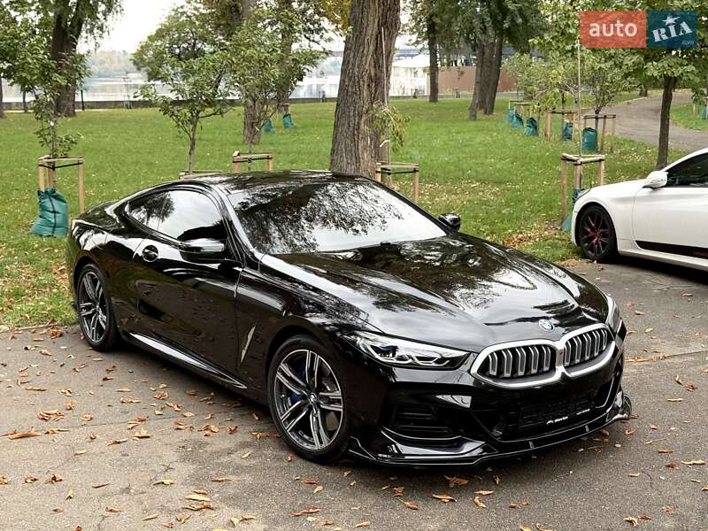 Купе BMW 8 Series 2024 в Киеве