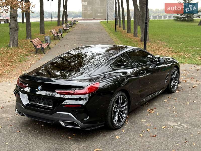 Купе BMW 8 Series 2024 в Киеве
