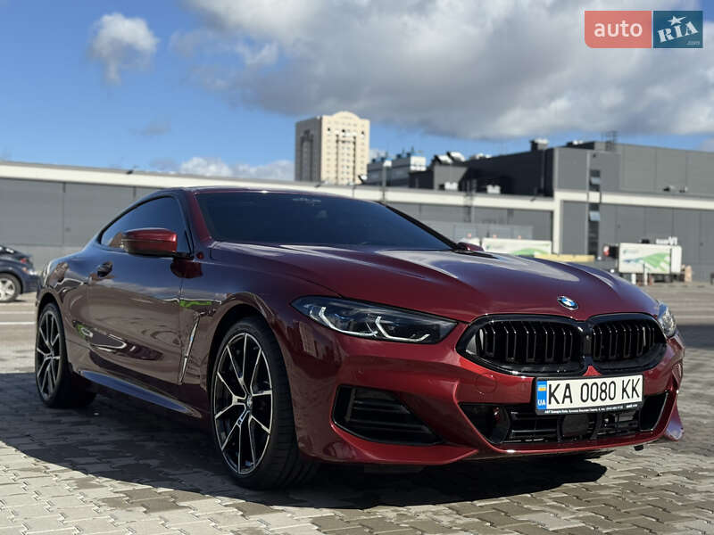 BMW 8 Series 2022 BMW 8 Series 2022