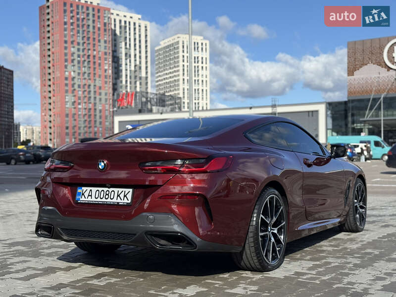 Купе BMW 8 Series 2022 в Киеве