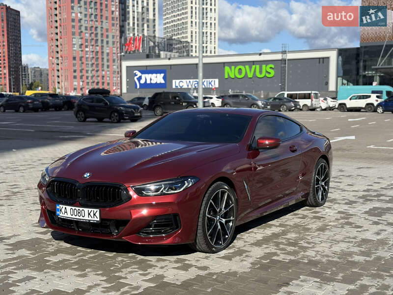 Купе BMW 8 Series 2022 в Киеве