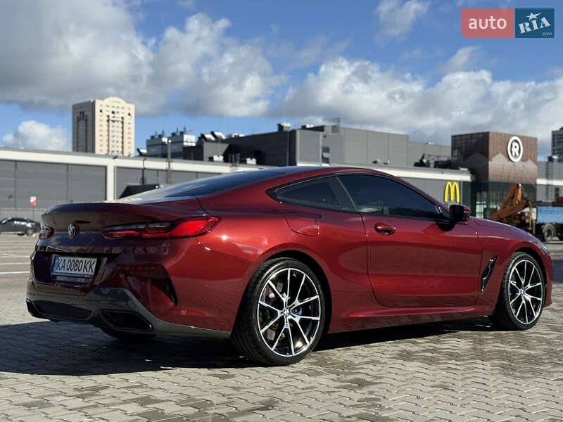 Купе BMW 8 Series 2022 в Киеве