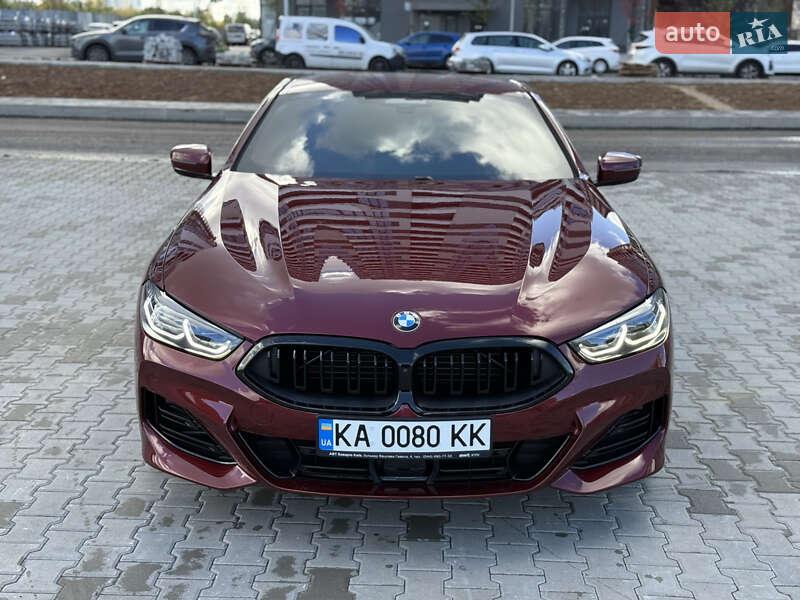 Купе BMW 8 Series 2022 в Киеве
