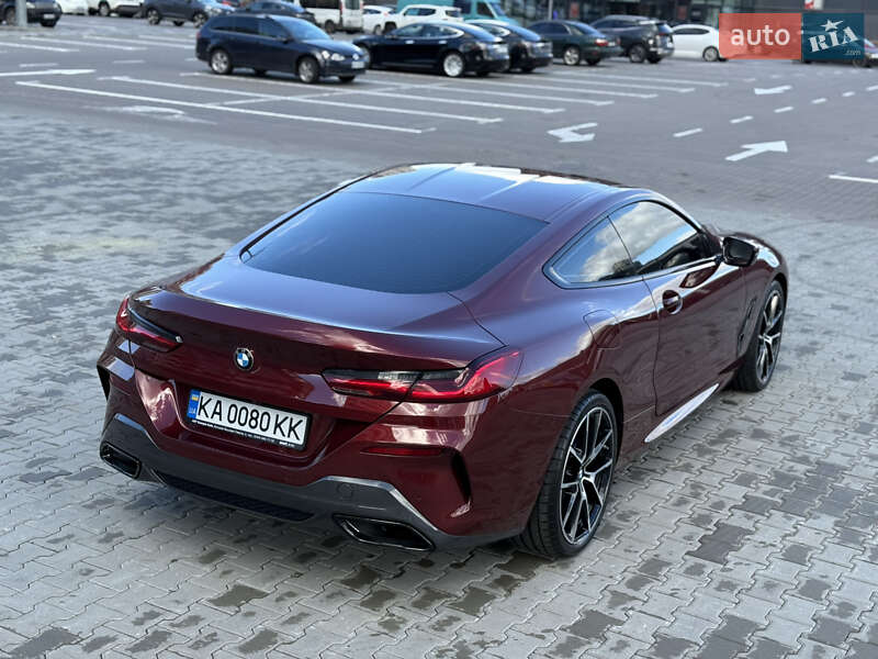 Купе BMW 8 Series 2022 в Киеве