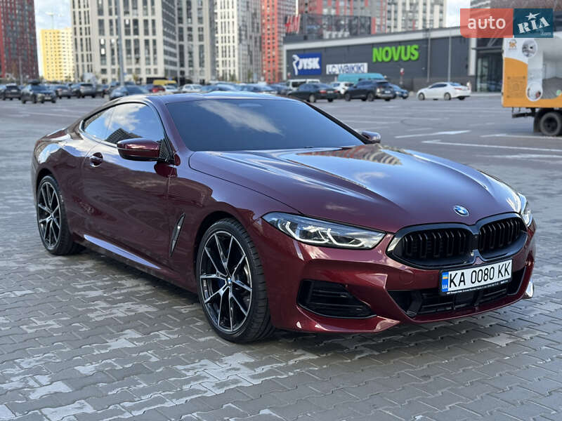 Купе BMW 8 Series 2022 в Киеве