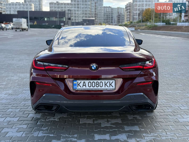 Купе BMW 8 Series 2022 в Киеве